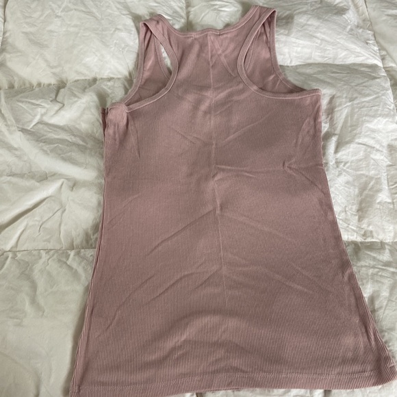 Basic Pink Razor Back Tank - Picture 4 of 4